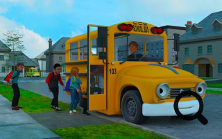 Walter the Worried Schoolbus