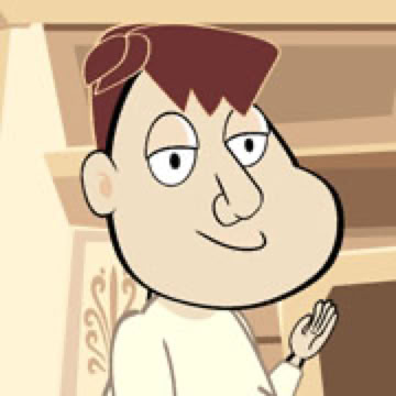 Robert Cartoon Picture