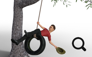 Cowboy Practice no background