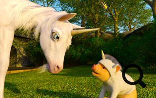 Unicorn and Piglet